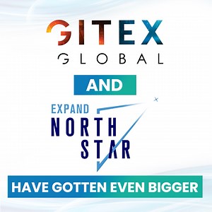 🚀The world’s biggest tech show has gotten even bigger. GITEX GLOBAL and Expand North Star will take place at 2 locations this year. 📍 GITEX GLOBAL at Dubai World Trade Centre: 16-20 October 2023 Unifying the world’s leading tech protagonists, inventors, academia, researchers and developers, GITEX GLOBAL will also supercharge the epic global race for AI supremacy, manifesting and translating gen-now tech into business solutions that are shaping societies and fast-tracking future urbanism. 📍 Ex
