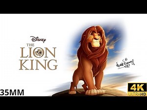 The Lion King (1994) 35MM Trailer 4K™ | Walt Disney's Masterpiece