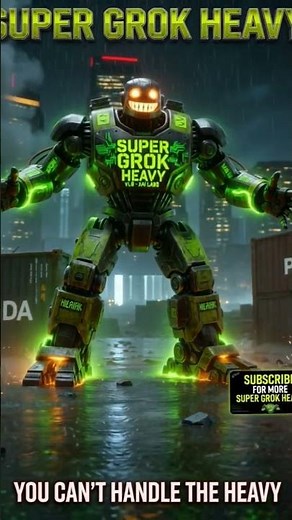 SuperGrok Heavy