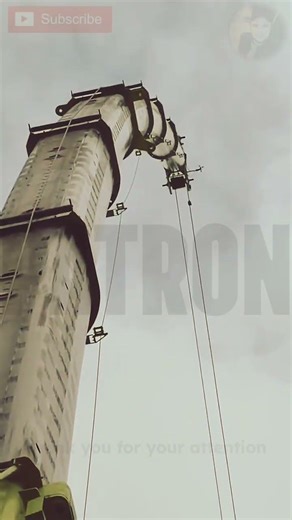 Large boom deflection | PATRON #SHORTS