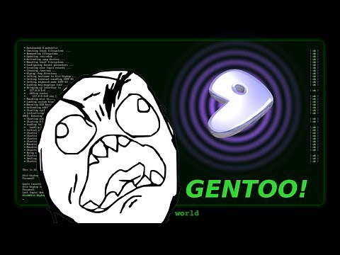 Gentoo linux? Let's install Gentoo with i3 - full process (Official Video)