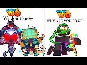 BTD6 TOWERS MEET ALL ? TOWERS 3