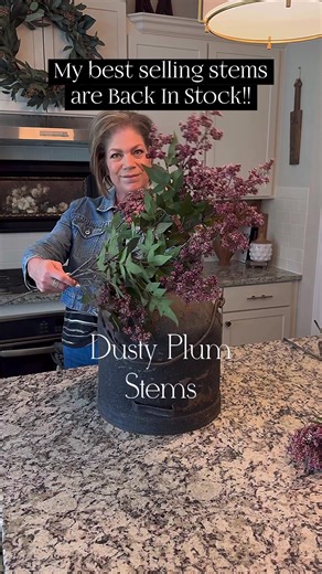 Dusty Plum Stems Back in Stock - Shop Now!