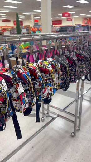 HELLO KITTY BACKPACKS TJMAXX #tjmaxxfinds #hellokitty #hellokkttylover #hellokkttyaddict #tjmaxx #backpacks | Beauty By Brittney XO