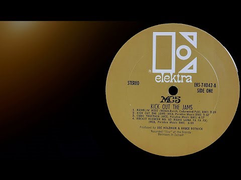 MC5 - Ramblin' Rose ...recorded 1968, released 1969