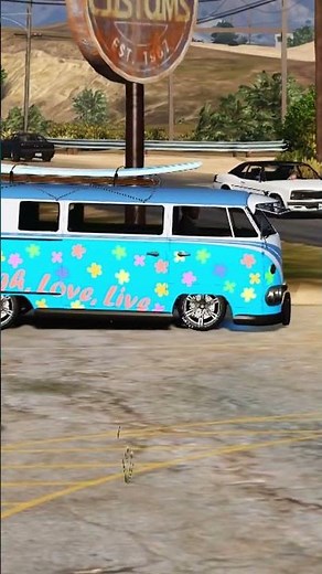 Restoring Random NPC’s Broken Car to Brand New in GTA 5! #gta5
