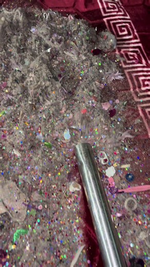 Cloudy Sparkles Art and ASMR Experience