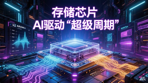 存储芯片：AI驱动“超级周期”