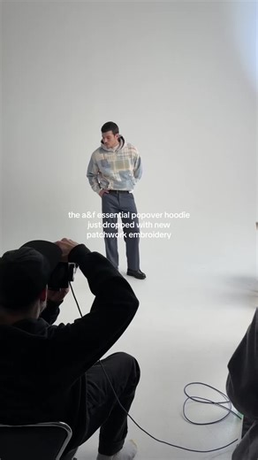 Spring's Must-Have Abercrombie Hoodie
