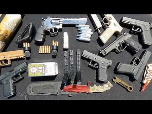 Airsoft Gun Collection 🔥 Glock 17, Beretta M9, Dan Wesson, Sig Sauer & More!
