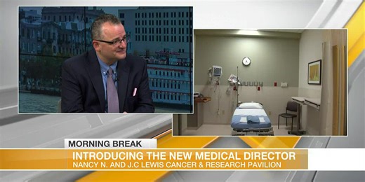 INTERVIEW: New medical director for J.C. Lewis Cancer and Research Pavilion
