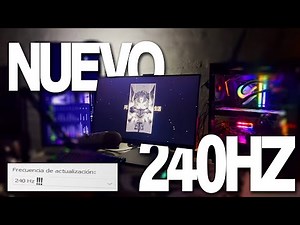 MI PRIMER 240HZ !!! - UNBOXING