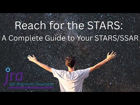 Reach for the STARS: A Complete Guide to Your STARS/SSAR