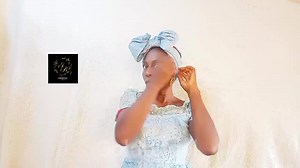 quick head wrap gele tutorials Part 4 | Gold bridal | Facebook
