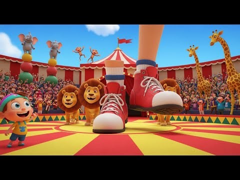 My Shoes Went to the Circus | Fun Nursery Rhymes and Kids Songs Collection