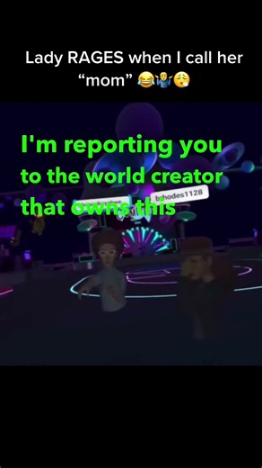 I thought I saw my mom in the metaverse!