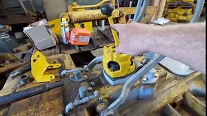 Cleaning & Priming the Caterpillar D4 for Restoration