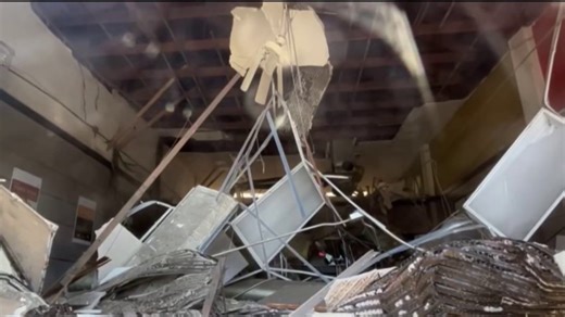 Ceiling collapse in Berkeley building leaves 1 injured