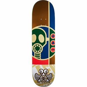 New Alien Workshop Skateboards Gasmask 33 Skateboard Deck 8.37x32!