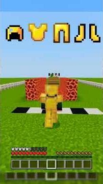 All Armors vs Lava 🔥 #Minecraft