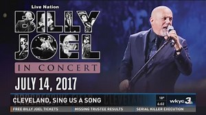 Billy Joel revealed as 'major' concert coming to Cleveland's Progressive Field