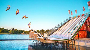 You Won’t Believe These 100+ Foot Waterslides!