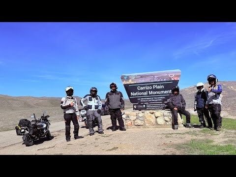 The Majestic Carrizo Plain & Cuyama Badlands Aerial footage 4-5-2025