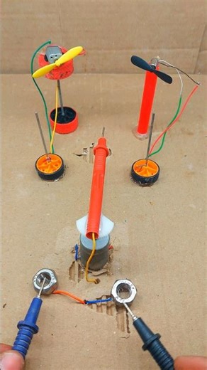 dc small mini drone motor fan with Switch machine #tech