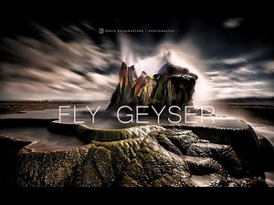 Fly Geyser - Black Rock Desert - Nevada / U.S.A.