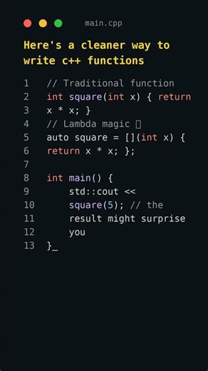 🤯 c++ tip that changed how I code #c++ #shorts #programming