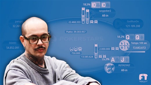 "Al tipo che ha foldato QQ in terza darei una pacca sulla spalla" Marco Perra analizza la discussa mano al 6 left dello Spicy 50
