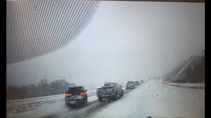 26K views · 317 reactions | 'Sno joke, winter weather is back. This video is from 12:12 pm, on Hwy 2, 12 miles west of Minot. Roads conditions are slippery so #SlowDown and increase your following distance! Excess speed for the road conditions puts first responders and all other motorists at risk. Monitor the North Dakota Department of Transportation #NDroads app for current conditions. https://travel.dot.nd.gov/ | North Dakota Highway Patrol | Facebook