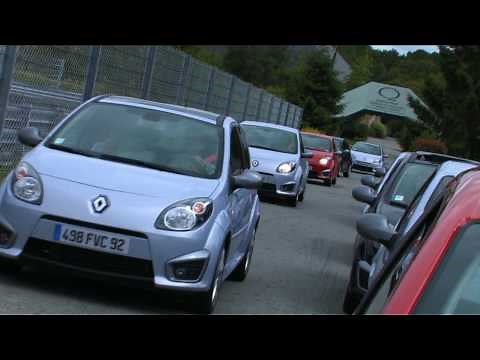 Renault Twingo RS - Stage sur le Circuit de Lohéac