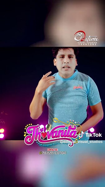 JHOVANITA Y LOS PODEROSOS DEL ESCENARIO - OLVIDATE DE MI