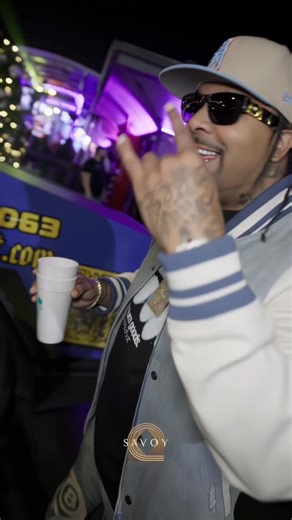 Savoy Emancipation on Instagram: "Another masterclass in evolution 🤘🤘🍀💚 Lil Flip delivers inspiration, ownership, and timeless records 🎶 time after time. Fear Of Going Broke era activated. 💚🍀🤘🏾 If you missed it, Lil Flip “Fear Of Going Broke” Album release Party was Goin Dine!!! 🤘🤘💚🍀💯 H-Towns Legendary hit maker delivers hit after hit in his most grown and mature album yet. Out On all platforms! #MeetMeAtTheSavoy Where The Players & the Flavor of the World Meet 🌎🌶️"