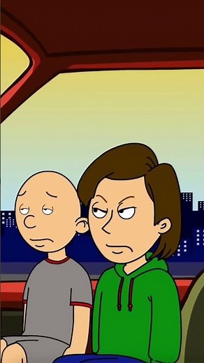 Classic Caillou and Boris are tired of Rosie Farting 🤣