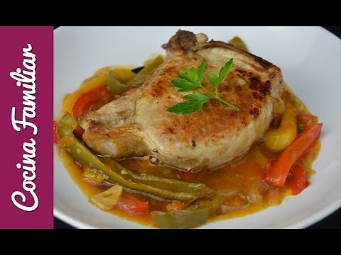 How to make pork chops with sweet and sour sauce | Javier Romero