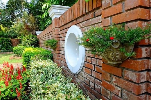 Garden Bed Against a Brick Wall: What You Should Know - Flourishing Plants