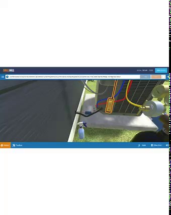 Leak checking 101...For me at least, I always pull out the electronic leak detector first and then the soap. I know some techs that still recover all the refrigerant and then add nitrogen as their go to method. With the advancement of leak detection devices, we can use the refrigerant still in the system to our advantage. Check out Interplay Learning and all the advanced training they have to offer. #hvac #hvacr #refrigeration #refrigerantleak #hvactraining | HVAC Know It All