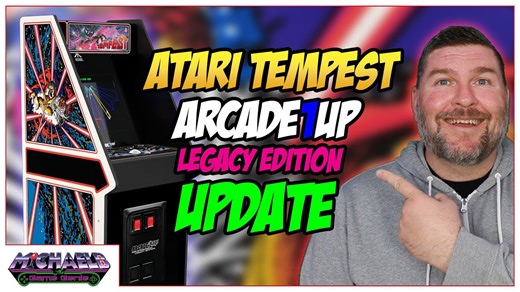 Arcade1Up Atari Legacy Edition Release Date Update