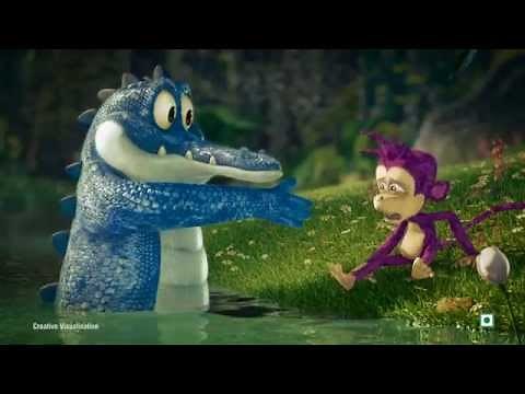 Sunfeast Bounce Creme Biscuits - TVC