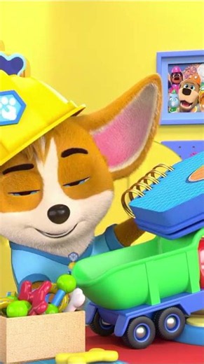 Let's Build with a Dump Truck with Pupstruction Construction! 🚛🐶 | Disney Jr.