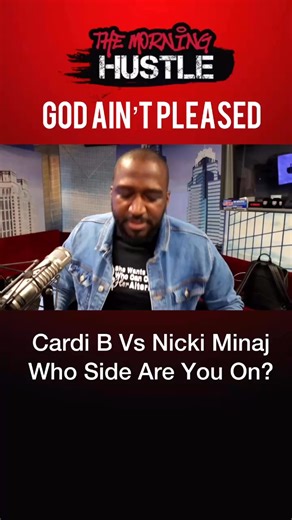 7.9K views · 91 reactions | Cardi B Vs Nicki Minaj. Who Side Are You On? @morninghustleshow #GodAintPleased #altonwalkershow | Alton Walker | Facebook
