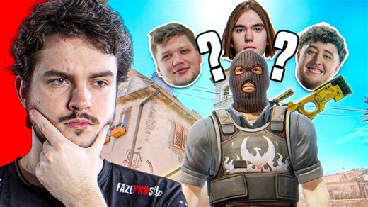 【中字】看操作识职业哥！FaZe的CS2猜人挑战