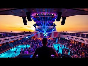 🔥 Epic DJ Set on Royal Caribbean Cruise | Ultimate Party at Sea! 🚢🎧