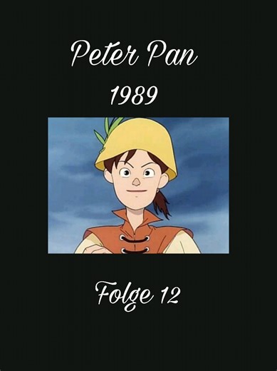 Peter Pan-Folge 12 (1989) #peterpan #folge12 #80erkids
