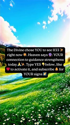 Angel Number 1133 Strengthens Your Connection to Divine Guidance
