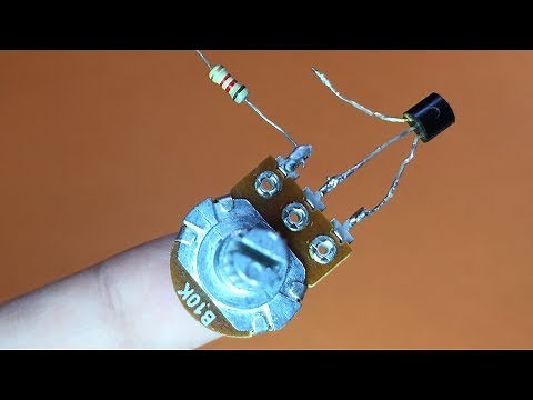 LED Dimmer Circuit DIY