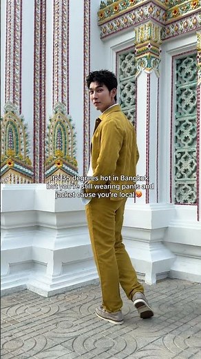 Do as the locals do with #MewSuppasit #BeYourOwnBOSS