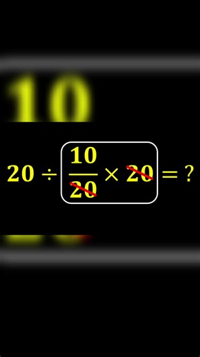 Most People Get This Simple PEMDAS Question Wrong! #mathskills #mathematics #mathhack #foryou #math